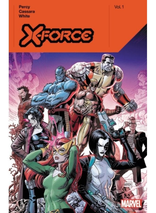 X force By Benjamin Percy Vol 1 - Paperback