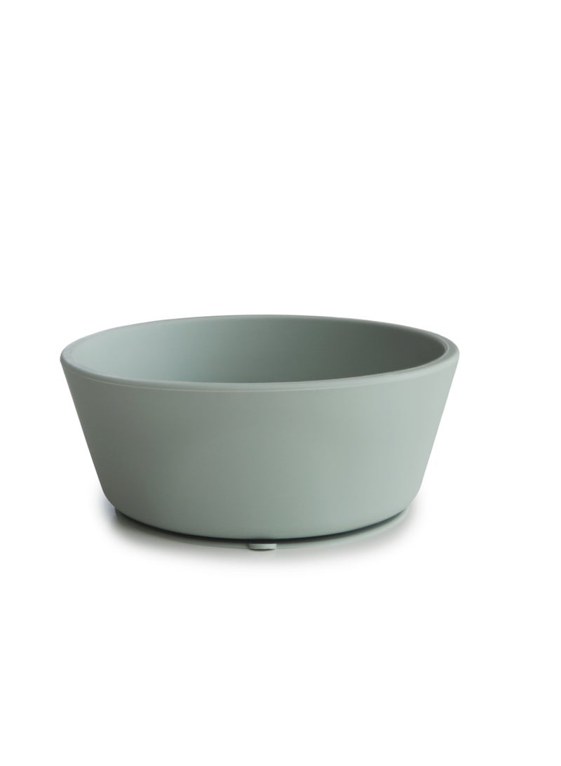 Mushie Silicone Bowl Cambridge Blue - Image 1