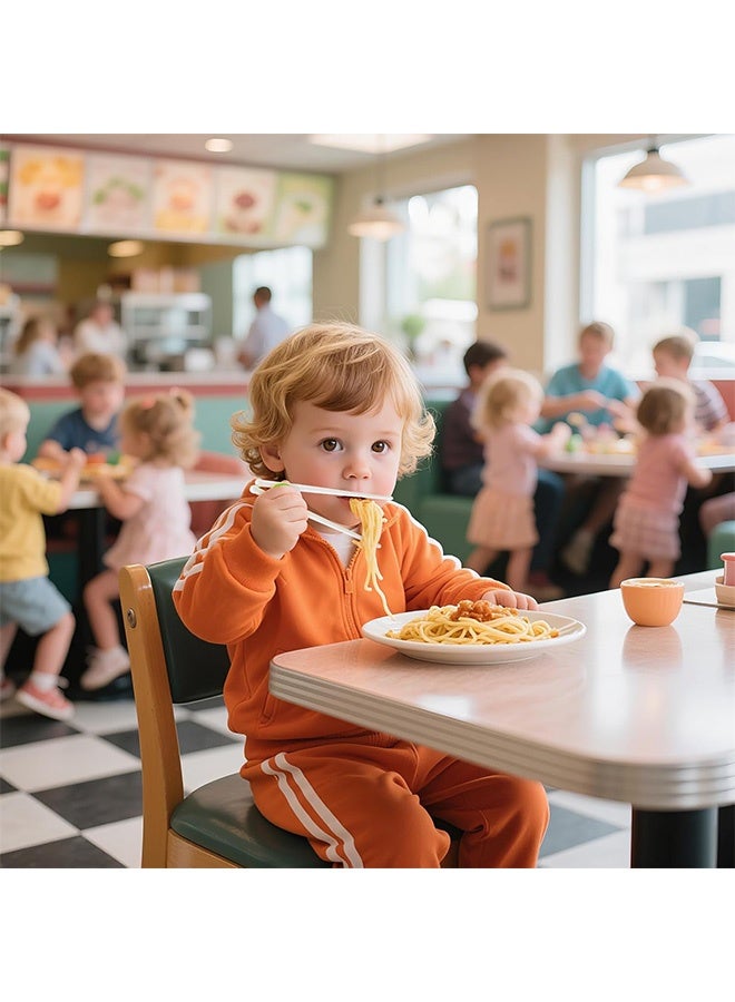 MXN 4 PCS Training Chopsticks, Beginner Chopsticks Auxiliary Artifact, Silicone Training Chopsticks Suitable for Adults or Children - Image 5