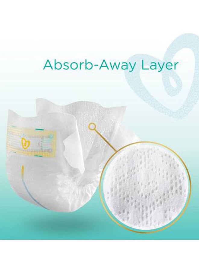 بامبرز حفاضات رعاية متميزة، الحجم 2، 3-8 كجم، 84 قطعة - Image 3