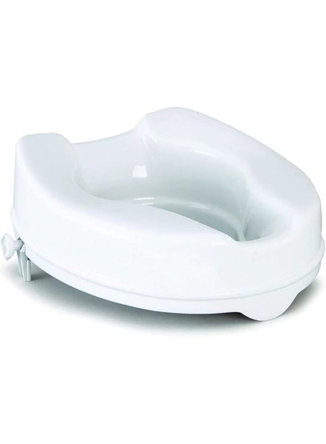 Toilet seat lift for the elderly, toilet support seat - Image 1