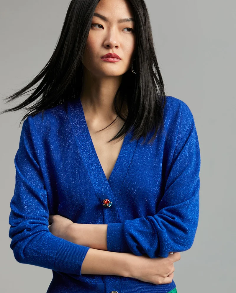 Lola Casademunt Cardigan with buttons detail