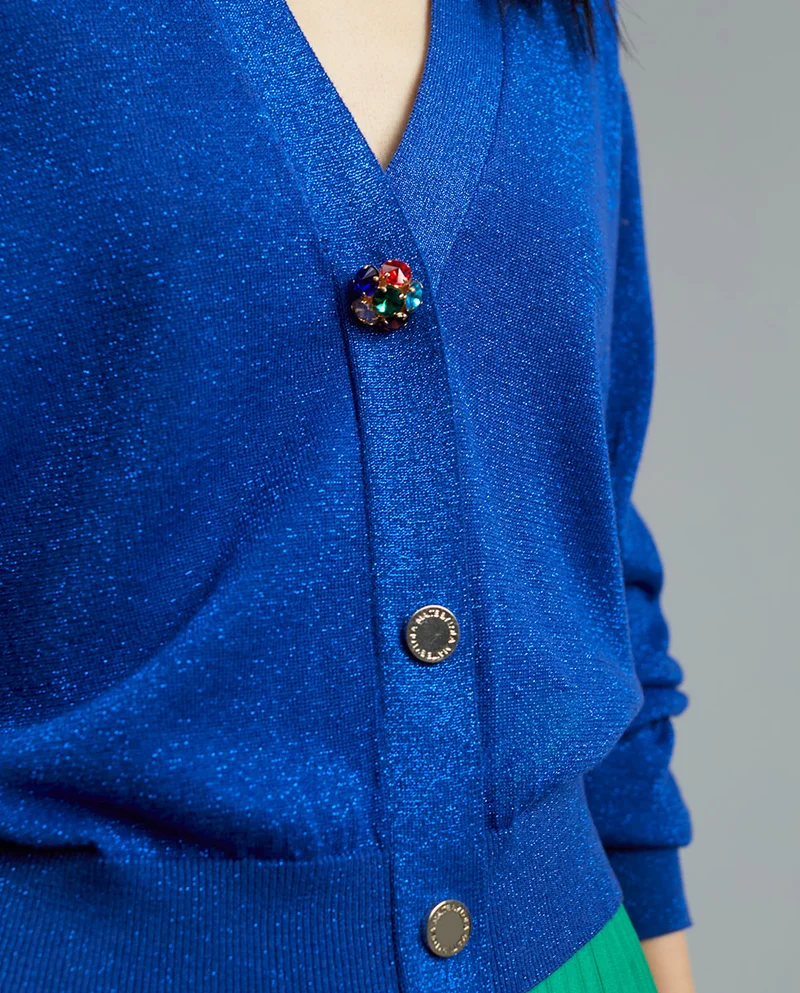 Lola Casademunt Cardigan with buttons detail