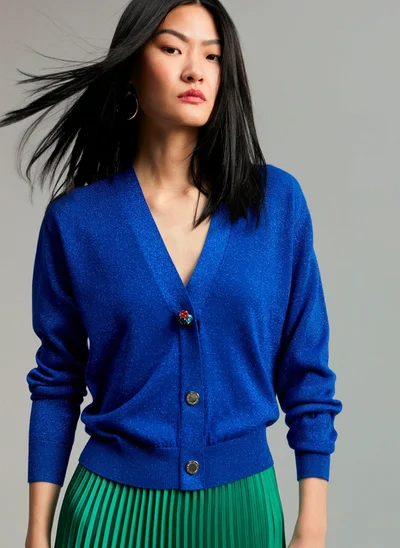 Lola Casademunt Cardigan with buttons detail