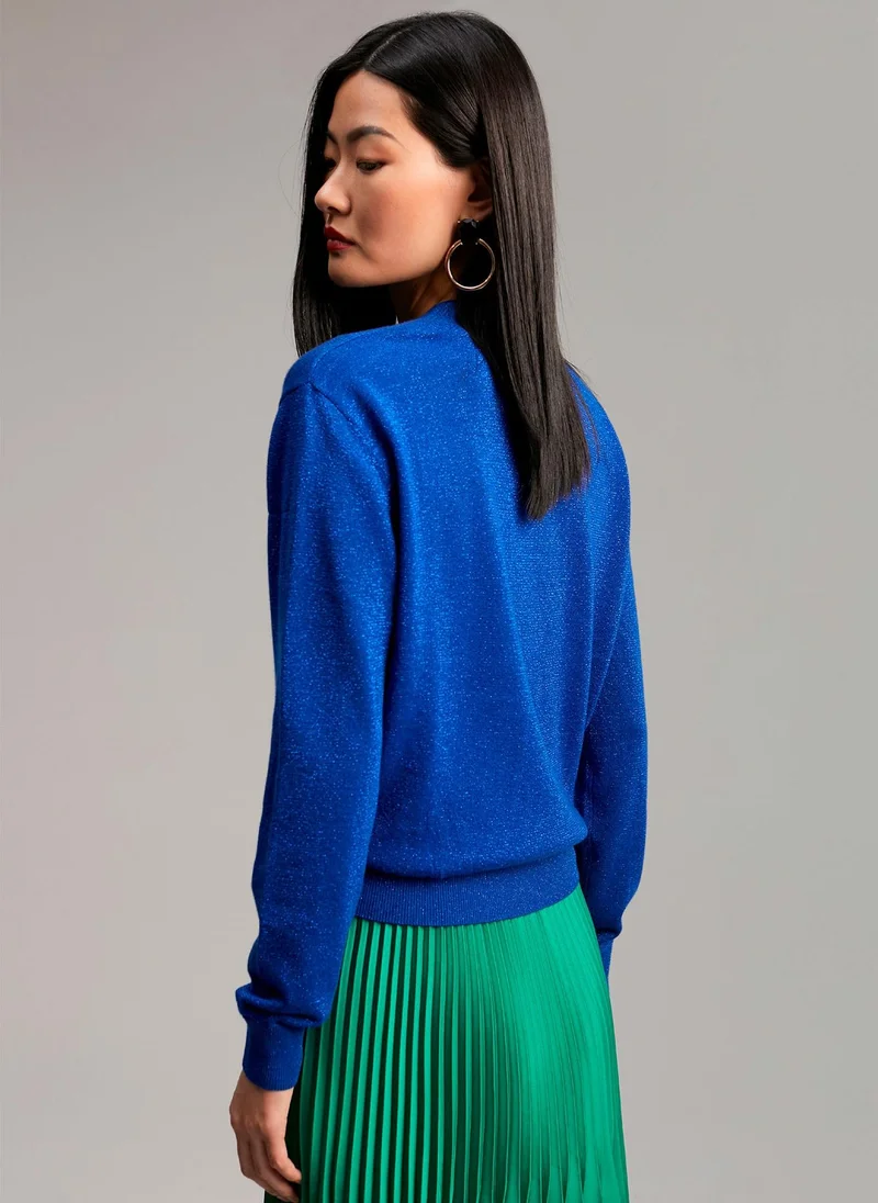 Lola Casademunt Cardigan with buttons detail