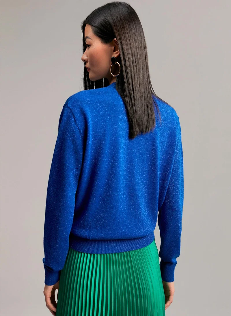 Lola Casademunt Cardigan with buttons detail