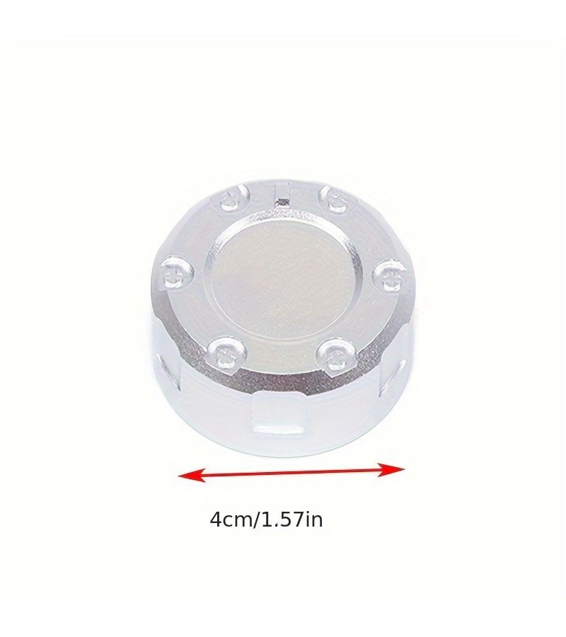 Silvery Car Headlight Switch Knob Cover Trim For Seat Leon 2008 2009 2010 2011 2012 Aluminum Alloy Modification Accessories - Image 2