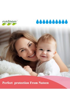 nateen Nateen Disposable Incontinence Underpads,80 x 180 cm,20 Pcs Bed Pads for Mattress Furniture Sofa Chair Protector High Absorbency Mats.  - Image 4