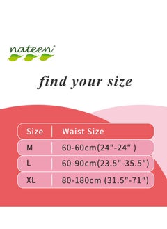 nateen وسائد ناتين الداخلية المخصصة لسلس البول للاستعمال مرة واحدة، مقاس 80 × 180 سم، 20 قطعة من مفارش السرير للمراتب والأثاث والأريكة وواقي الكرسي وسجادات عالية الامتصاص.  - Image 5