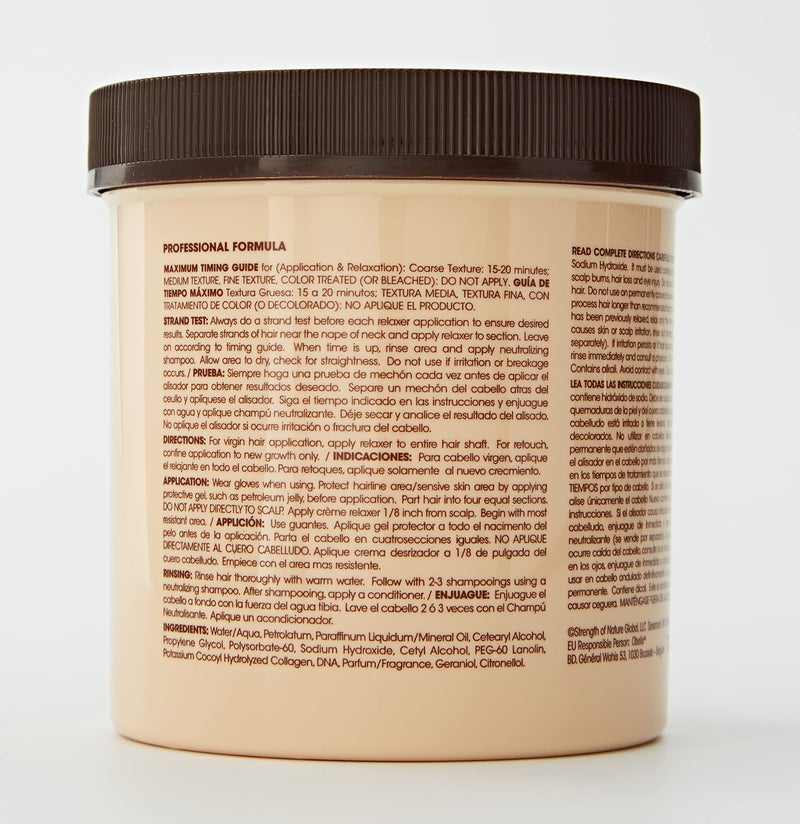 TCB No Base Creme Hair Relaxer with Protein and DNA Super 15.oz - Image 3