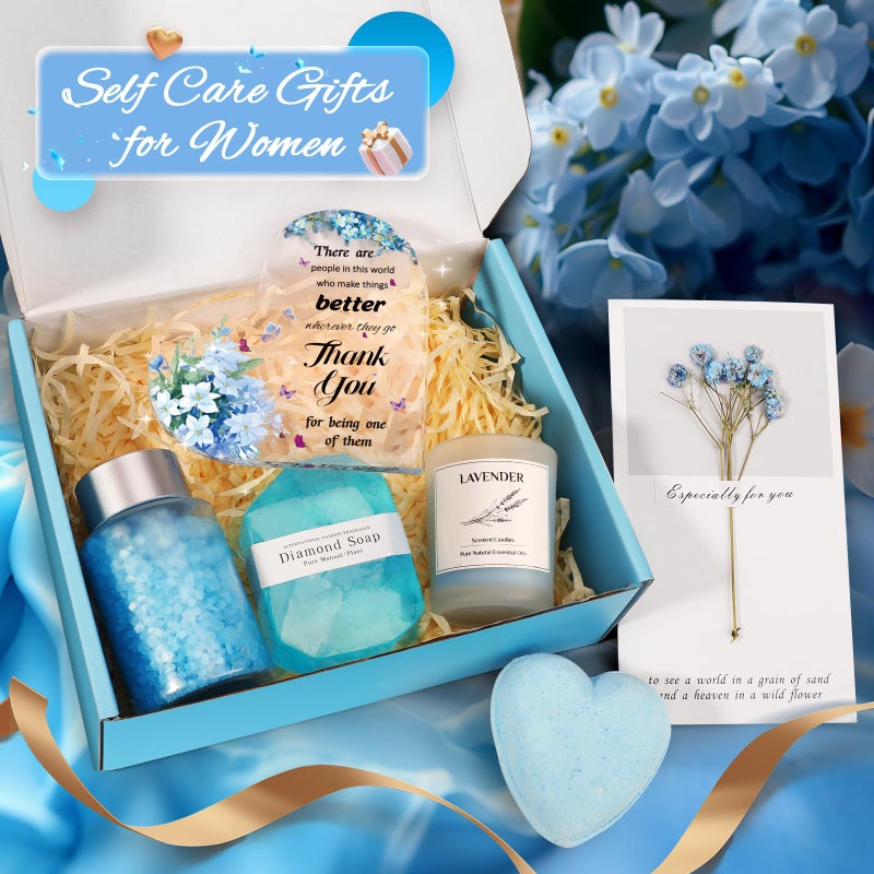 Eletorot Thank You Gifts for Women: Unique Teacher Gifts, Appreciation Gifts for Coworkers, Employee Appreciation Gifts, Relaxing Spa Gift for Women Teachers Volunteer Nurse Boss, Christmas Presents - Image 3