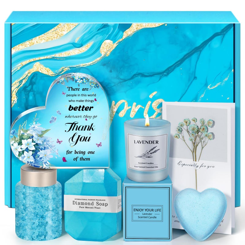 Eletorot Thank You Gifts for Women: Unique Teacher Gifts, Appreciation Gifts for Coworkers, Employee Appreciation Gifts, Relaxing Spa Gift for Women Teachers Volunteer Nurse Boss, Christmas Presents - Image 1