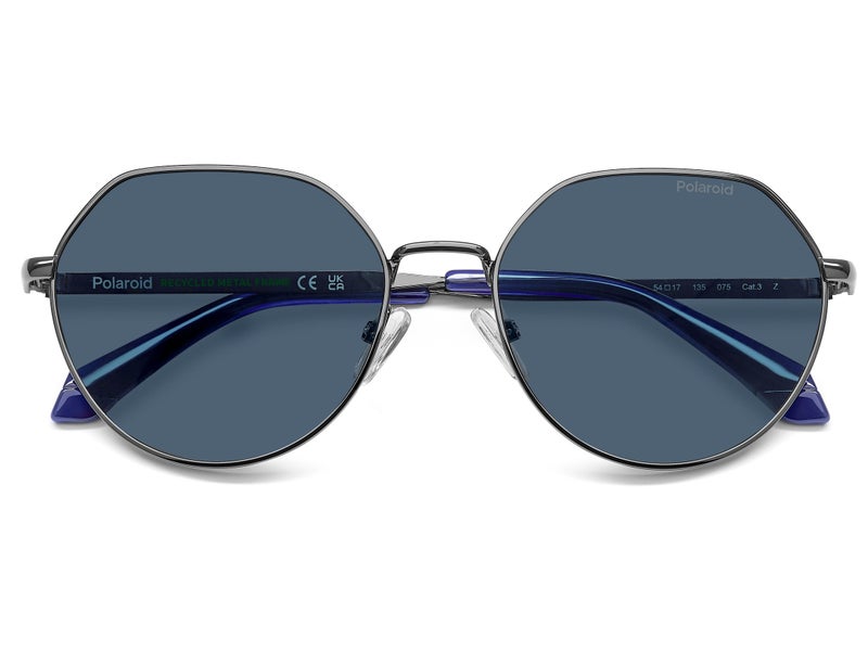 Polaroid Kids Unisex Round Sunglasses  54 PLD 8074/S - Image 5