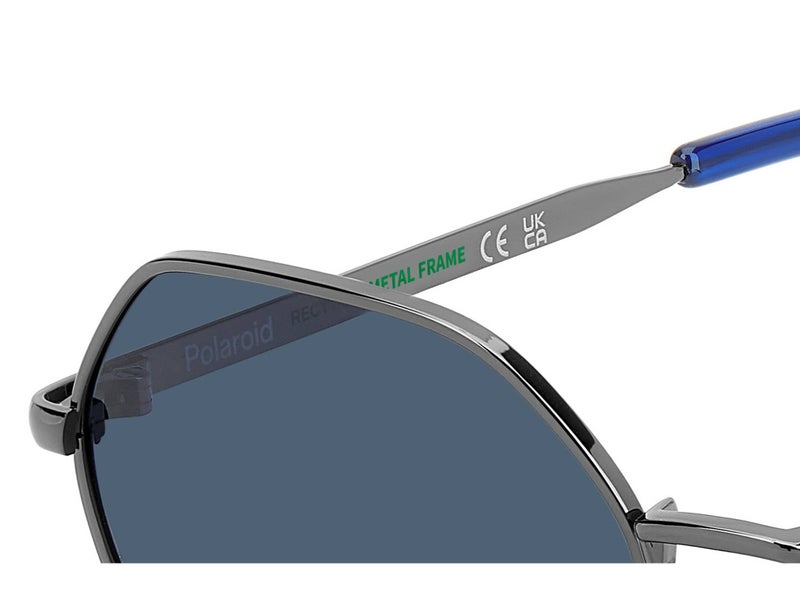 Polaroid Kids Unisex Round Sunglasses  54 PLD 8074/S - Image 3