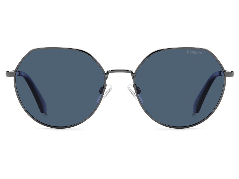 Polaroid Kids Unisex Round Sunglasses  54 PLD 8074/S - Image 1