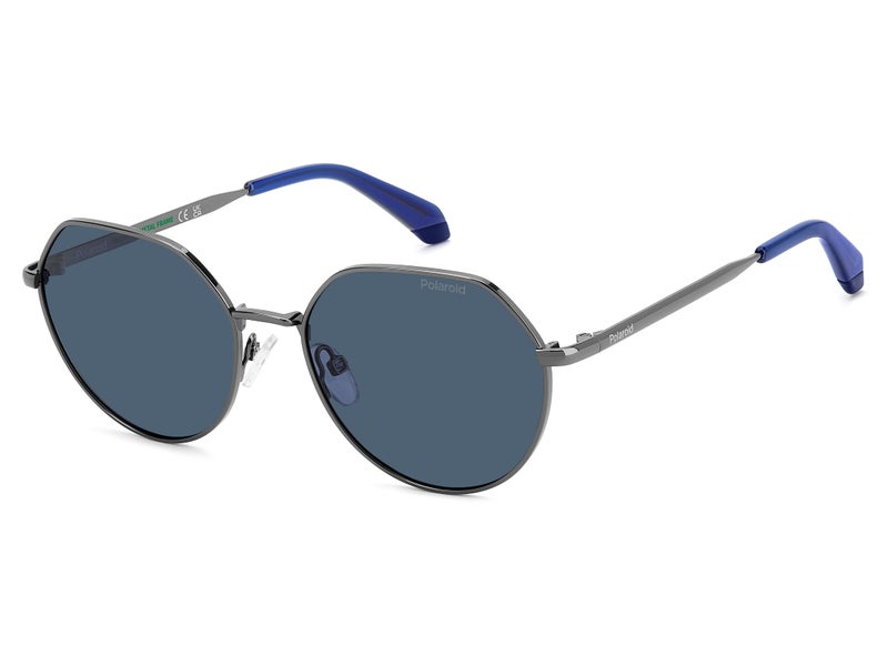 Polaroid Kids Unisex Round Sunglasses  54 PLD 8074/S - Image 2
