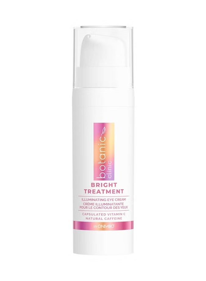 OnlyBio OnlyBio Botanic Clinic Bright Treatment Illuminating Eye Cream 15ml