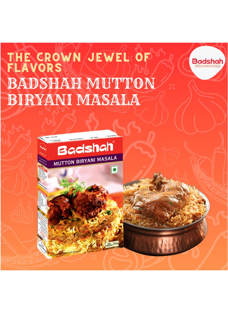Badshah Mutton Biryani Masala Powder 100g  - Image 3