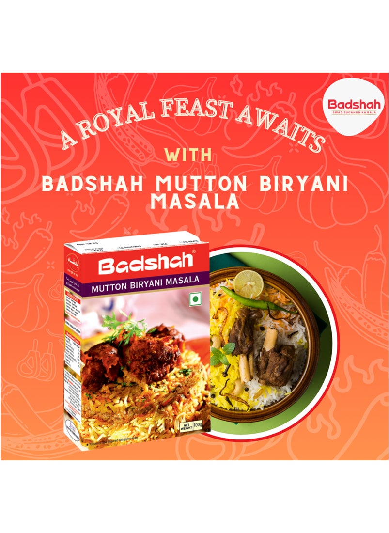 Badshah Mutton Biryani Masala Powder 100g  - Image 4