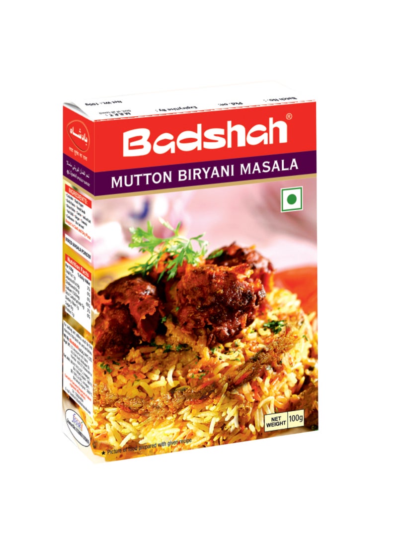 Badshah Mutton Biryani Masala Powder 100g  - Image 1