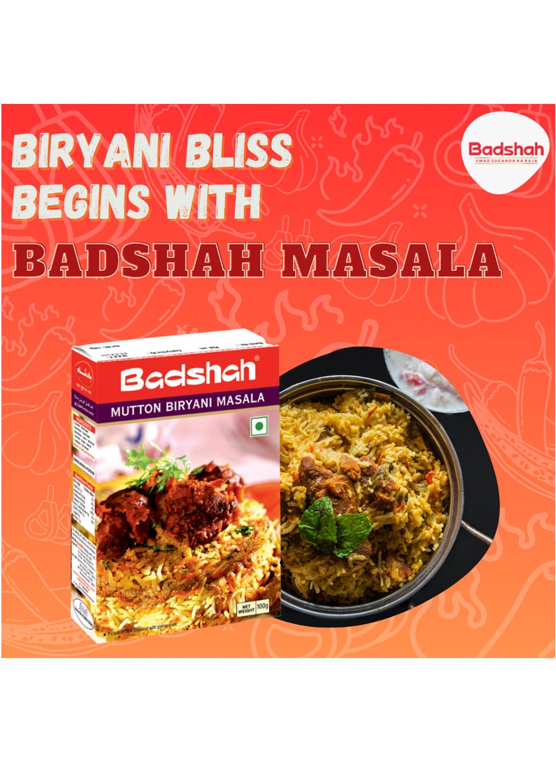 Badshah Mutton Biryani Masala Powder 100g  - Image 5