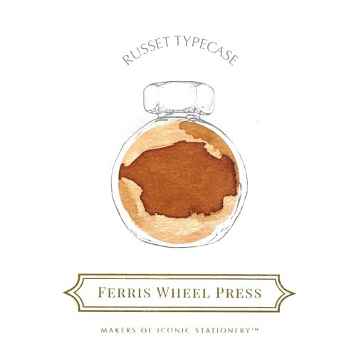 Ferris Wheel Press فيريس ويل بريس | حبر قلم حبر | مجموعة حبر يومية | بني سبييا | 38 مل - Image 2