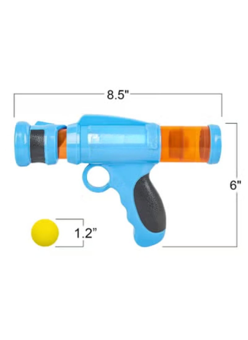 MUMS PLANET Air Pressure Foam Ball Gun, Soft Foam Bullet, Suitable for Boys and Girls - Toys - Kids Toys - Safe and Soft - Fun Toy for Boys and Girls  - Image 2