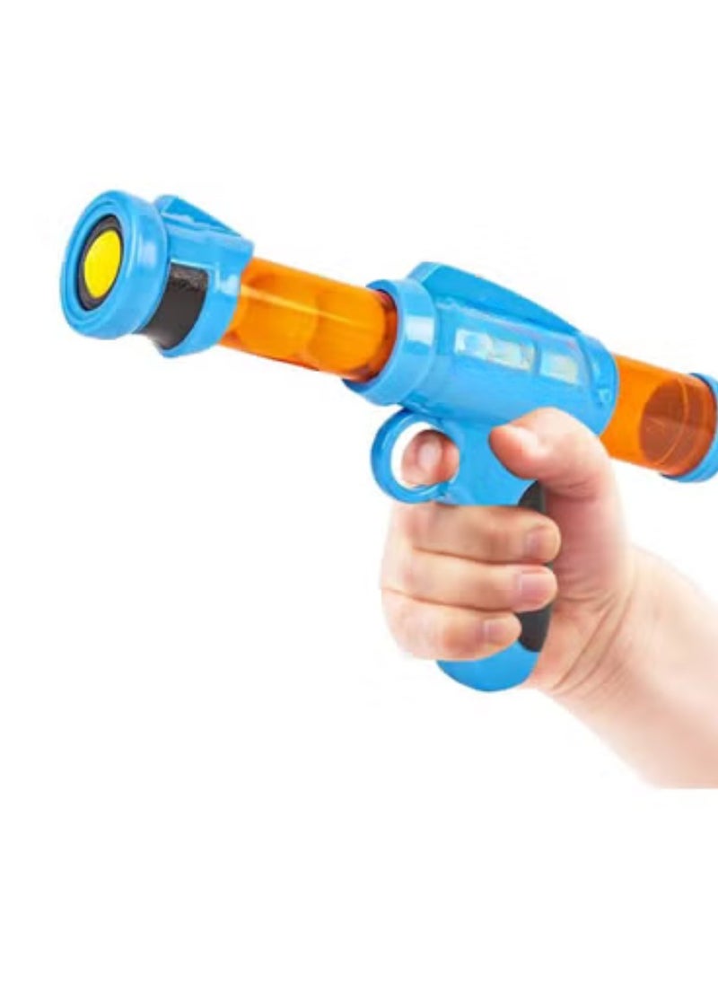 MUMS PLANET Air Pressure Foam Ball Gun, Soft Foam Bullet, Suitable for Boys and Girls - Toys - Kids Toys - Safe and Soft - Fun Toy for Boys and Girls  - Image 3
