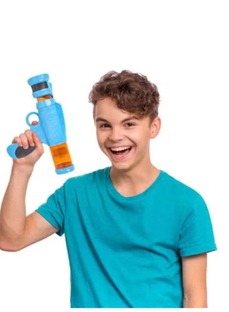 MUMS PLANET Foam Ball Gun, Soft Foam Bullet, Suitable for Boys and Girls - Toys - Kids Toys - Safe and Soft -Boys' toys _Gift for children_ children's entertainment game - Image 4