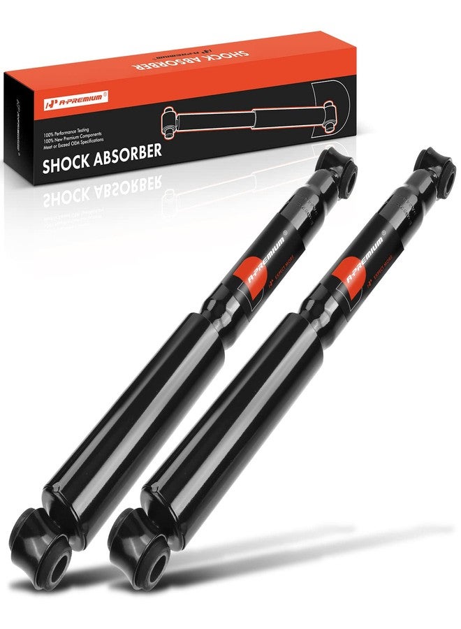 A-Premium Pair (2) Rear Shock Absorber Compatible with Toyota Tacoma 1995-2004, Land Cruiser 1988-1990, Pickup 1984-1995, 4Runner 1984-1989, Driver and Passenger Side - Image 1