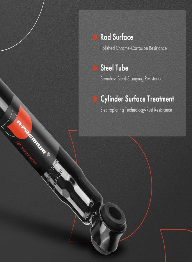 A-Premium Pair (2) Rear Shock Absorber Compatible with Toyota Tacoma 1995-2004, Land Cruiser 1988-1990, Pickup 1984-1995, 4Runner 1984-1989, Driver and Passenger Side - Image 5