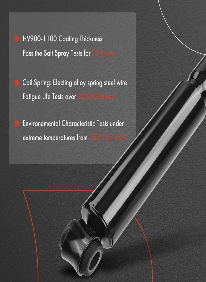 A-Premium Pair (2) Rear Shock Absorber Compatible with Toyota Tacoma 1995-2004, Land Cruiser 1988-1990, Pickup 1984-1995, 4Runner 1984-1989, Driver and Passenger Side - Image 4