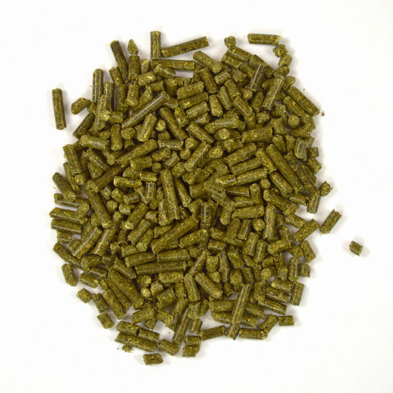 Oxbow Garden Select Rabbit Food, Young, Made Alfalfa for Rabbit, Bunny Food Pellets, Non-GMO, No Soy or Wheat, Small Animal Pet Products, Made in USA, High Fiber, 4 lb. Bag - Image 3