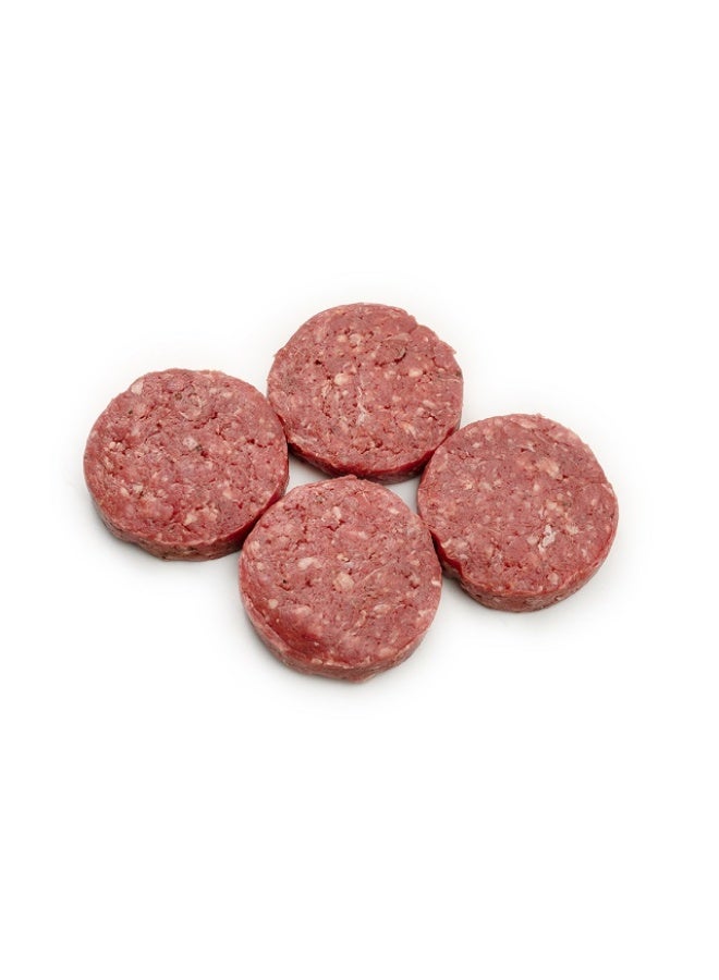Beef Burger, 4 Pattie- 450g, Australia