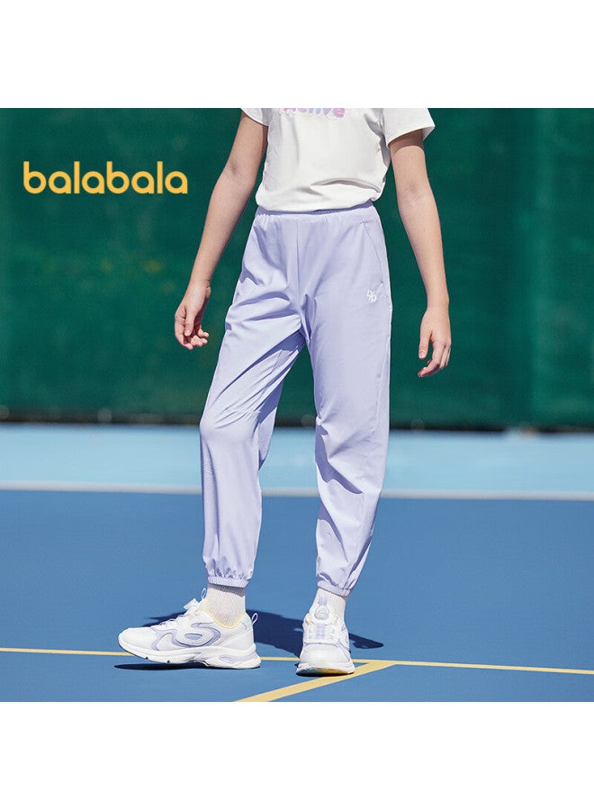 Balabala ملابس أطفال بالابالا، بنطلونات أولاد، نمط صيفي رقيق، بنطلونات بنات، بنطلونات كاجوال ساق مستقيم، 208225108211 - Image 4
