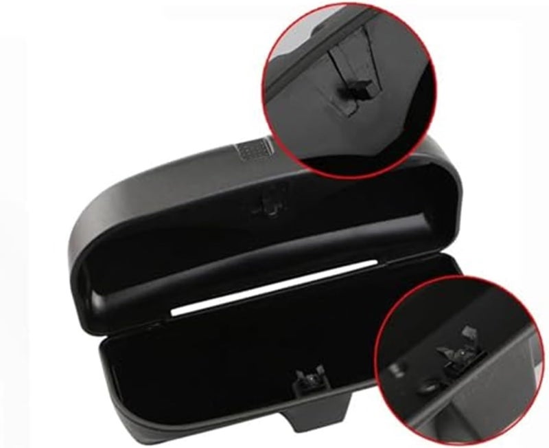 Wivplex Car Sunglasses Holder for Nissan Models - Image 4
