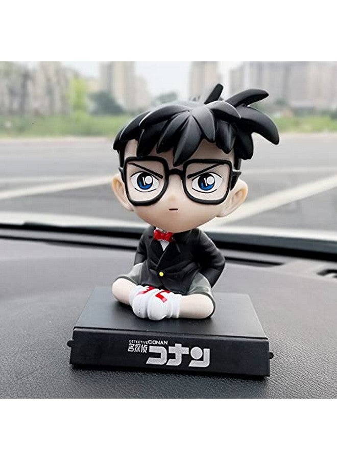 Trunkin Trunkin Detective Conan Black Bobblehead  - Image 3