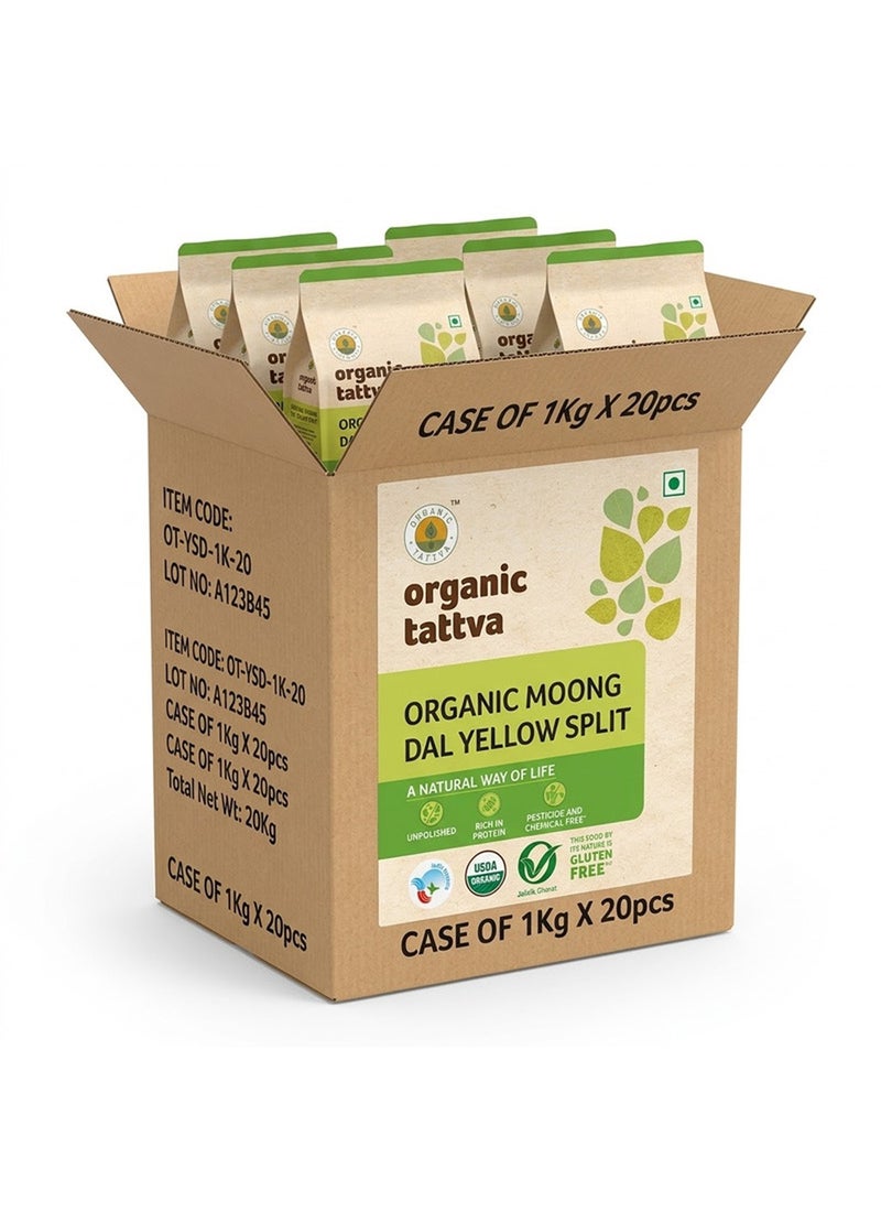 Organic Tattva Organic Moong Dal - Image 3