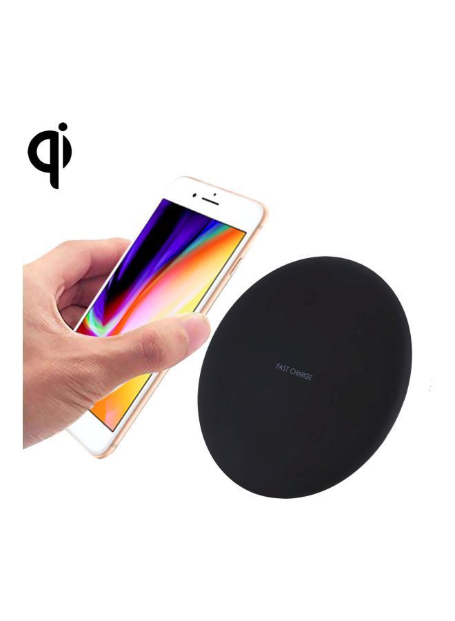 NIBEMINENT Universal Wireless Fast Charger Black - Image 3