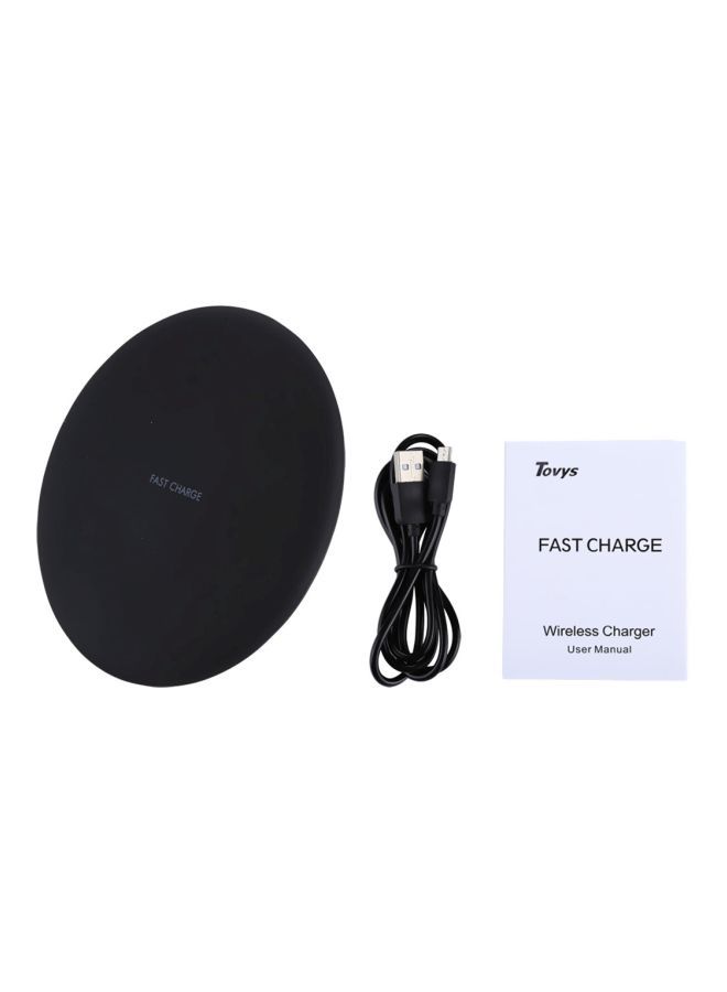 NIBEMINENT Universal Wireless Fast Charger Black - Image 5