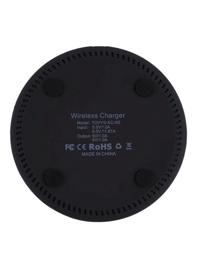 NIBEMINENT Universal Wireless Fast Charger Black - Image 2