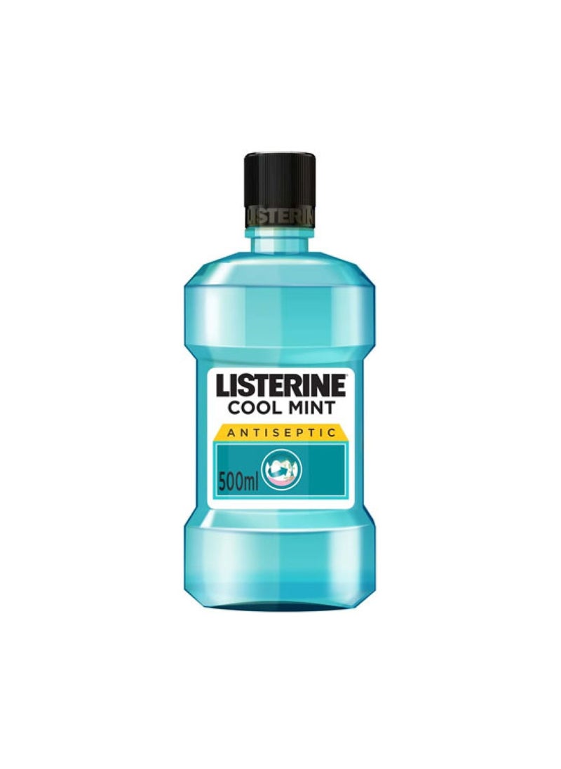 Listerine - Cool Mint Antiseptic Mouthwash 500ml - Image 1