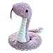 Doindute Purple Plush Snake Stuffed Animal Toy Soft Cuddly Plushie Hugger Toy for Boys Girls Gifts for Kids or Girlfriend 17 Inches - Image 4