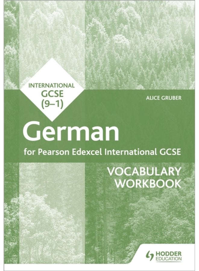 Pearson Edexcel International GCSE German Vocabulary Workbook - Paperback