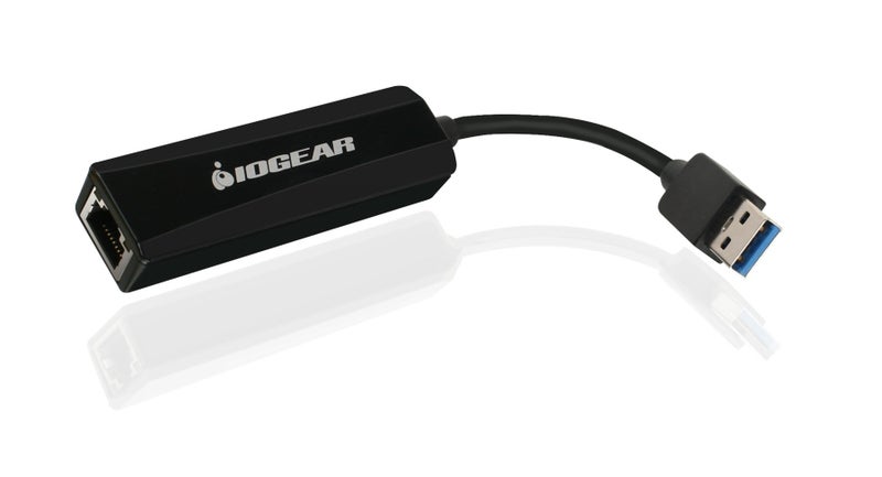 IOGEAR USB 3.0 to Ethernet Adapter - LAN Network Adapter - Gigabit (10/100/1000Mbps) - USB Powered - Nintendo Switch - Windows - Linux - MacBook Air - Chromebook - Surface - GUC3100 - Image 2
