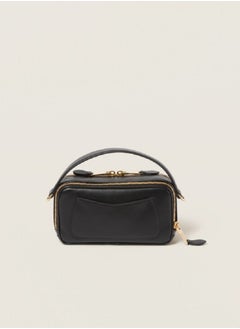 Miu Miu Leather and Patent Leather Shoulder Bag  - Image 2