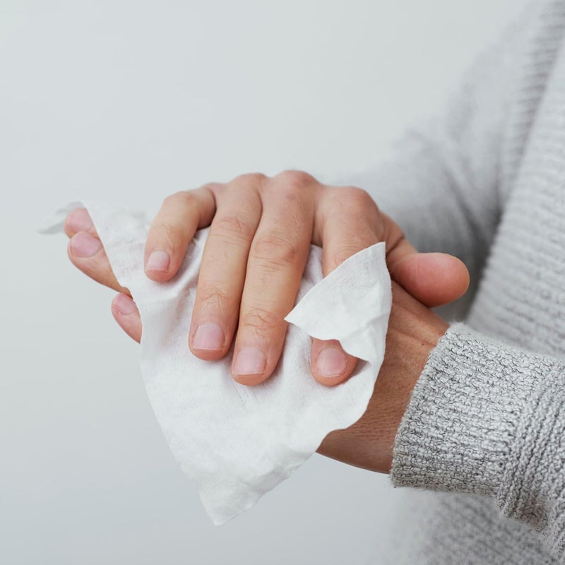 PDI Sani Hands Alc Antimicrogel Hand Wipes 135 per canister - Image 5