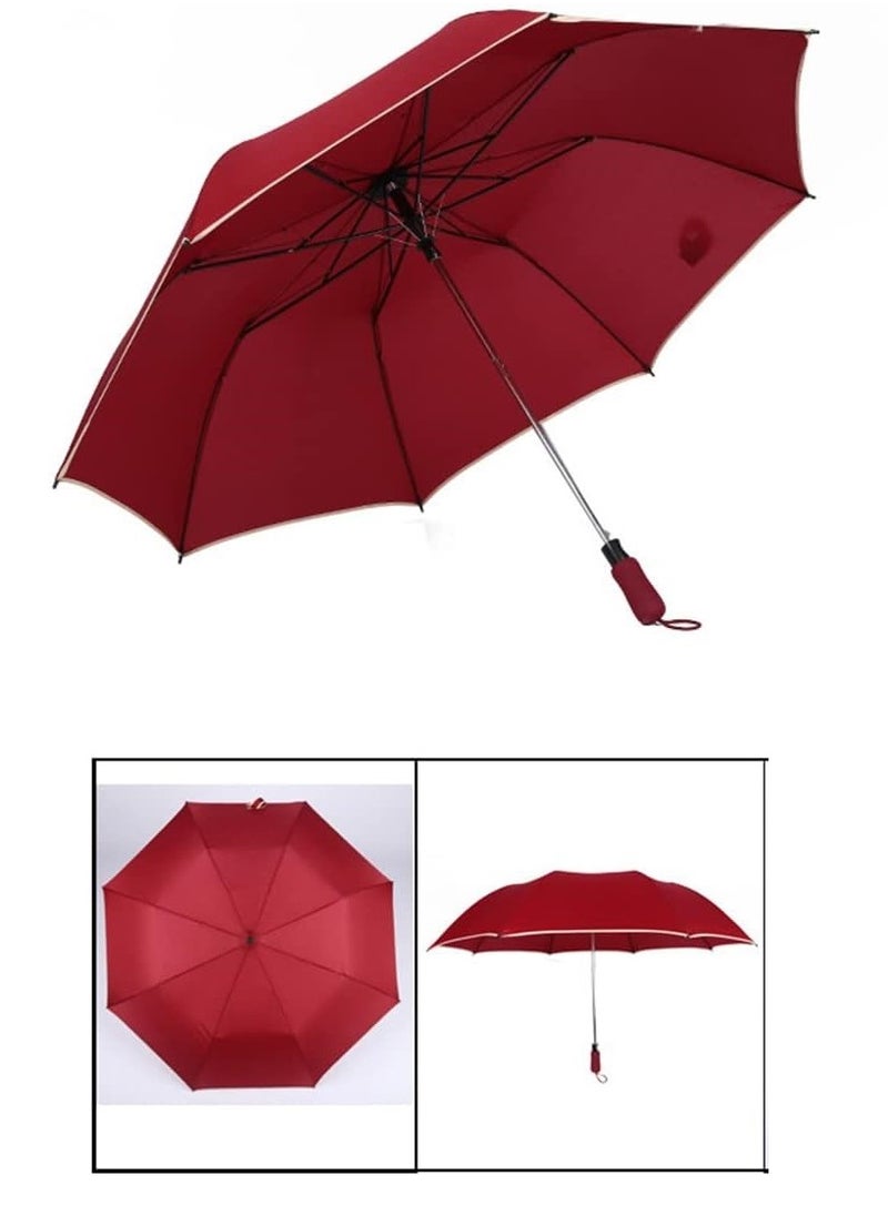 Generic Anti-Uv Folding Umbrella Lightweight Foldable Umbrella  - Image 2