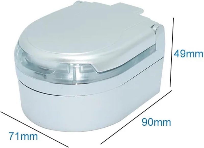 Car Ashtray With Blue LED Light - Auto Vehicle Cigarette Lighter Holder & Odor Eliminator - Car Interior Accessories - Image 4