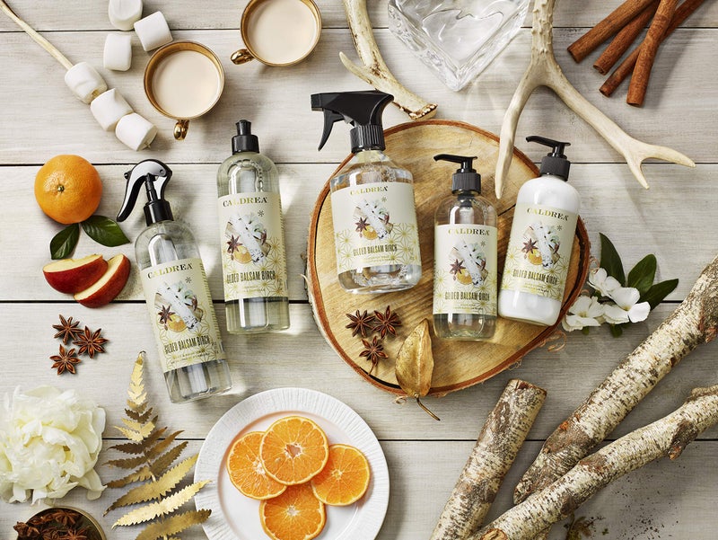 Caldrea Linen And Room Spray Air Freshener, Made With Essential Oils, Plant-Derived And Other Thoughtfully Chosen Ingredients, Gilded Balsam Birch, 16 Oz - Image 5